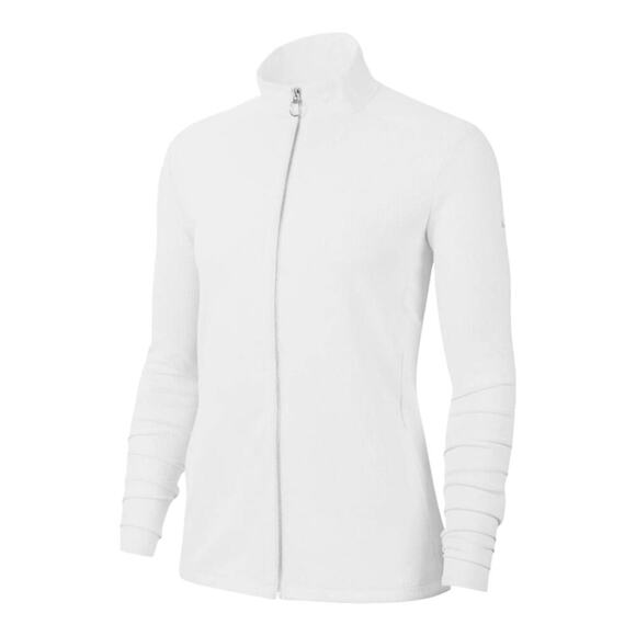 Nike Dri-FIT UV Victory Golf Jacket Women's Full Zip Lightweight Athletic White - Picture 8 of 14